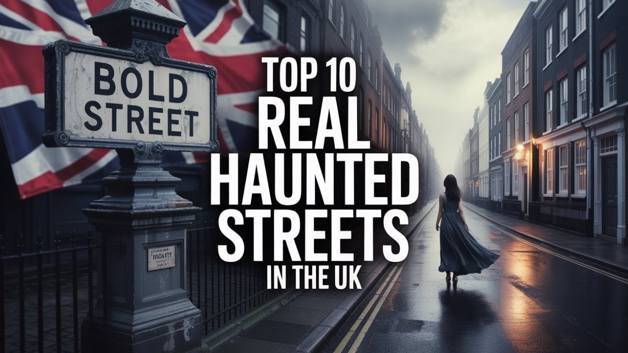 Top 10 Most HAUNTED Streets in the UK Even Locals Stay Away | Ghost ...