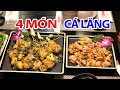 4 Món Chế Biến Từ Cá Lăng Ngon Xuất Sắc Tại Hà Nội Quán 1990 #hnp