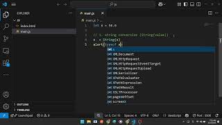 JavaScript - Deep Digging |  Type Conversions | Part 9