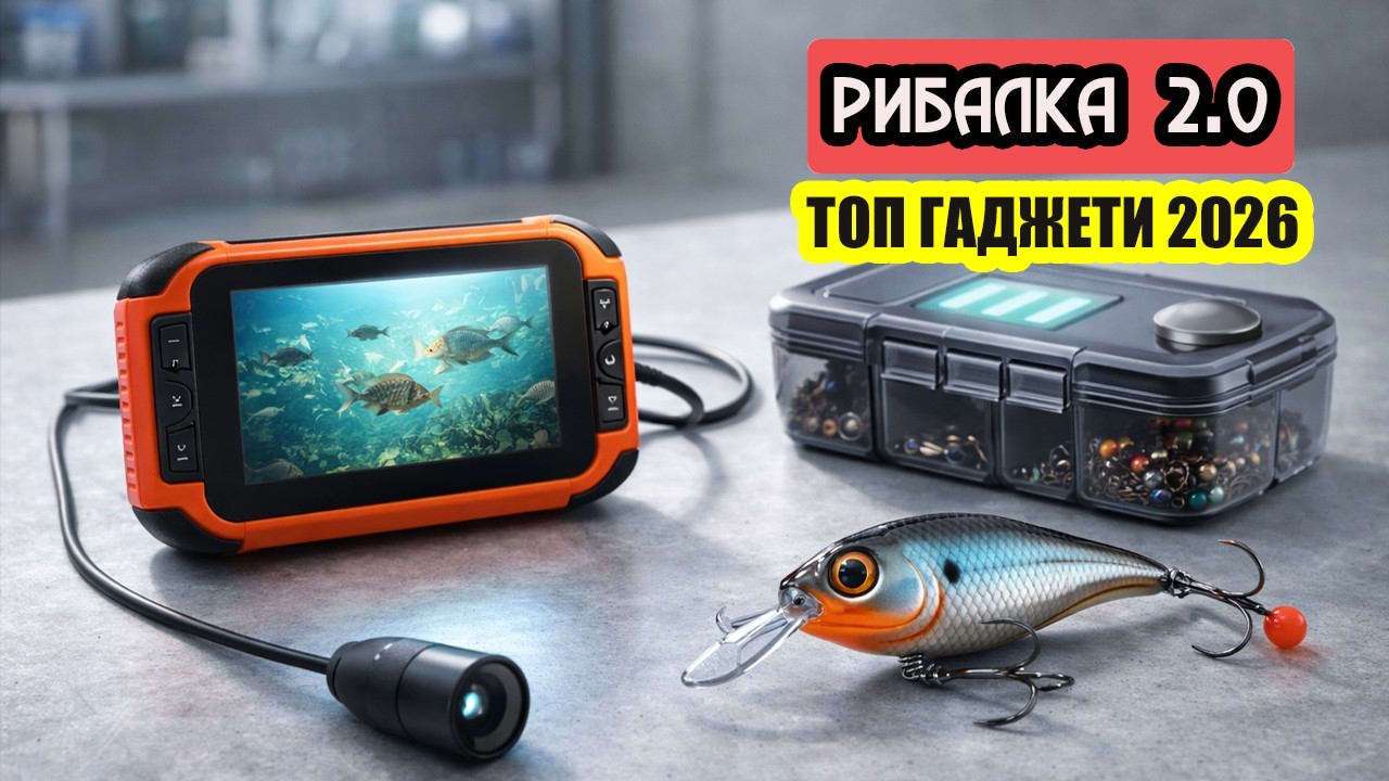 ✅ РИБАЛЬСЬКЕ спорядження 2026: ТОП 11 корисних знахідок з AliExpress для риболовлі.