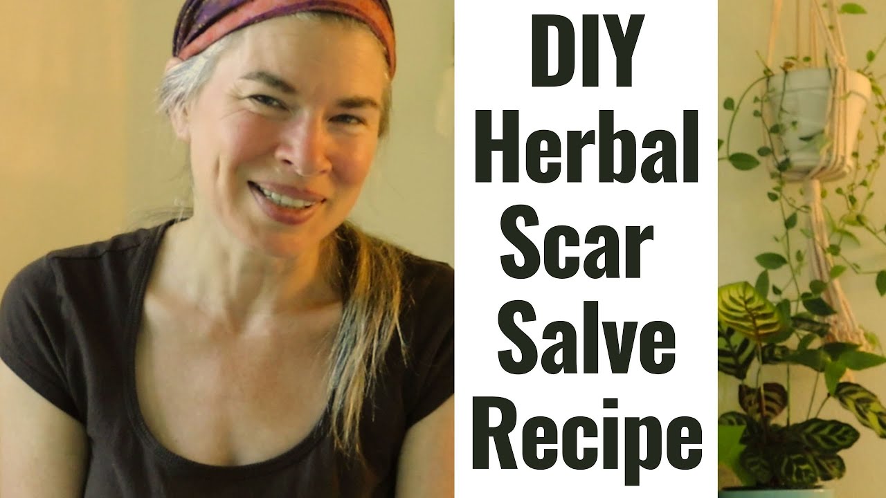 Herbal Salve for Healing Scars after Surgery YouTube