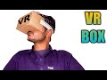 Diy vr box how to make vr from cardboard easy  vr headset at home  diy vr box
