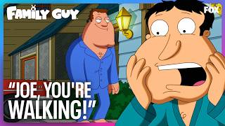 Joe’s New Sleeping Pills Give Him The Ability To Walk Again | Family Guy
