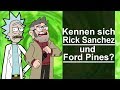 Kennen sich Rick und Ford? | Rick and Morty Theorie / Gravity Falls Theorie (Deutsch/German)