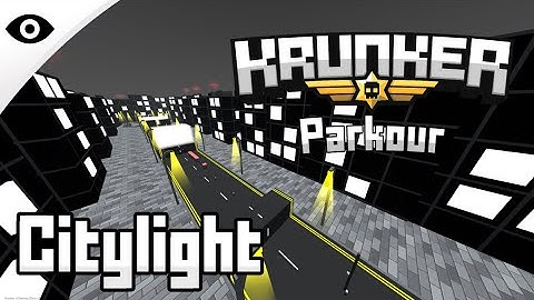 Bhop_Citylight - Map Tutorial (Krunker.io)