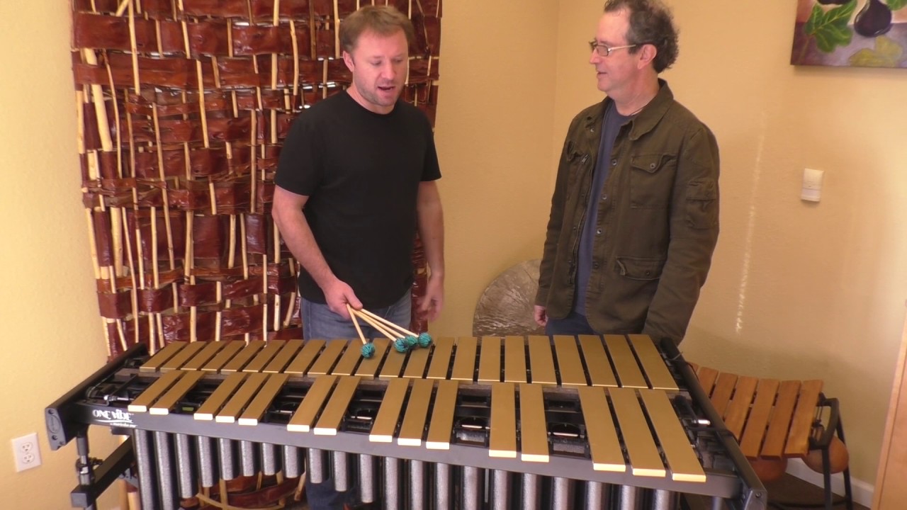 Colin Currie raves about the One Vibe