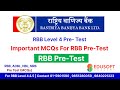 Rastriya banijya bank rbb level 4 free pre test class by raju sir    edusoftbanking