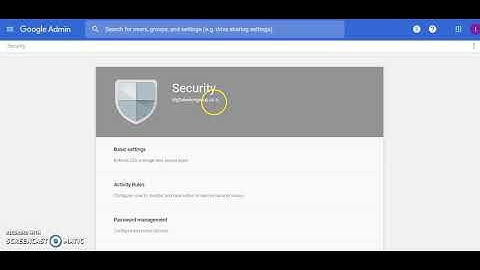 GSuite - App Passwords not available