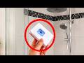 Clean SHOWER GLASS with THIS sponge! Stays spotless for 2 WEEKS (GENIUS)