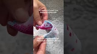 Handmade Perler bead flowers-forever blooms as a special gift 🎁 #perlerbeadart #diy #flowers