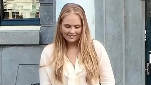 Gigantische zorgen om Amalia 