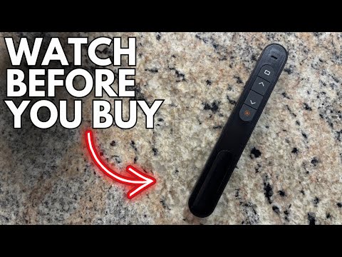 QUI Wireless Presentation Clicker Review
