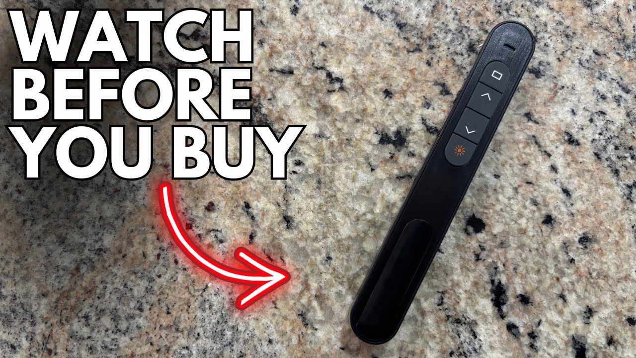 QUI Wireless Presentation Clicker Review