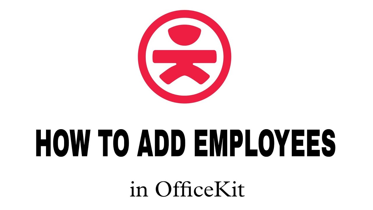 How to Add Employees in OfficeKit HR - YouTube