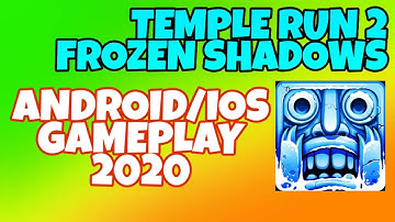 Temple Run 2 Frozen Shadows 2021 Gameplay Walkthrough (Android & iOS)