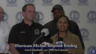 City of Columbia | Hurricane Michael Response