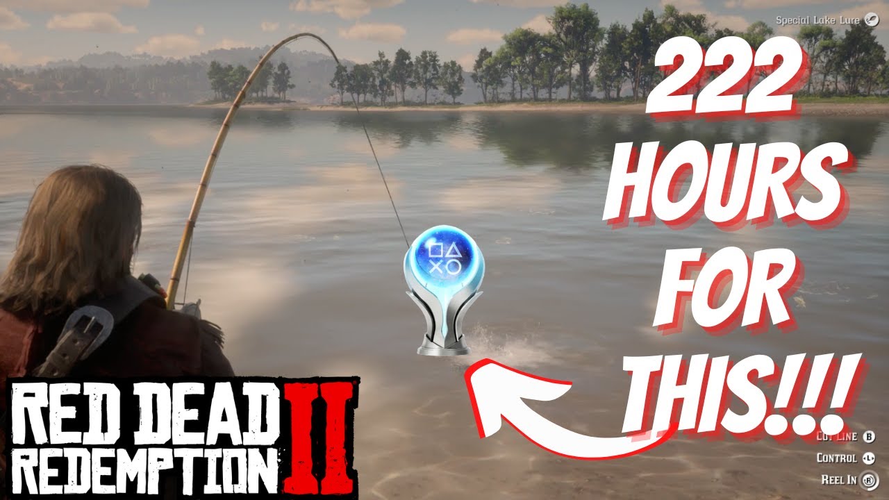 Red Dead Redemption 2 PLATINUM TROPHY Took Me 222 Hours, But It Was ...