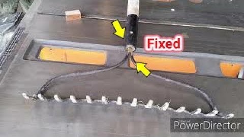 DIY| Loose rake handle fixed | Better than new
