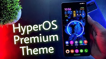 HyperOS Premium Theme For Any Xiaomi Devices | New System Ui | #hyperos