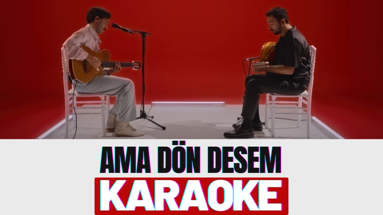Mert Demir - Dön Desem KARAOKE