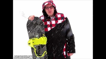 2012 / 2013 | Ride Rodeo Snowboard Bindings | Video Review V2
