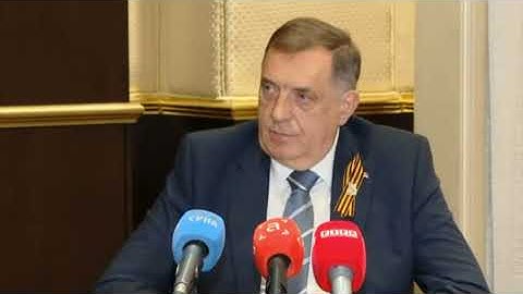 Dodik brutalno prozvao Hrvatsku - evo šta je razlog