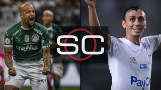 Qual é o time ideal entre os elencos de Palmeiras e Santos? | SportsCenter screenshot 5