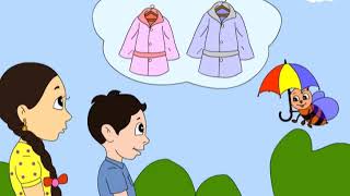 Class 3 EVS Chapter - 9 "It's Raining" english Environmental studies cbse ncert Looking Around