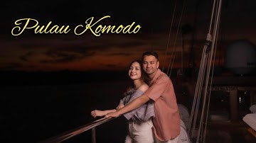 Sultan andara berlibur ke pulau komodo bareng baim wong