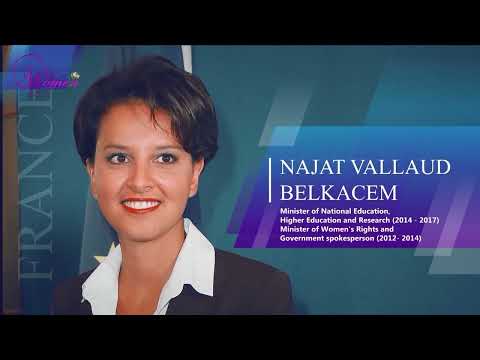 IWD2024 Conference in Paris – Najat Vallaud Belkacem