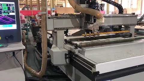 SUDIAO 1500x3000mm 5X10ft ATC CNC Router Machine