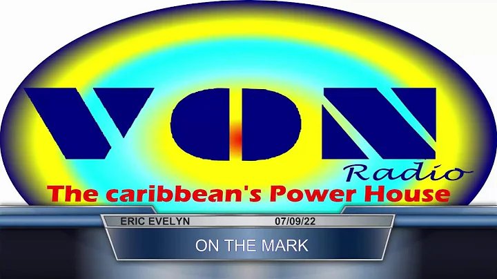 ON THE MARK WITH HOST ERIC EVELYN