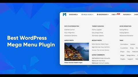 Mega Menu Design Bangla Class || Alamgir H Kobir
