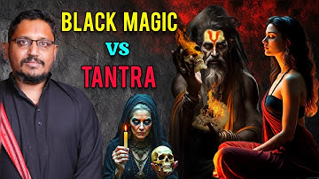 Key Differences Between Tantra and Black Magic❓ Explained by Rajarshi Nandy #tantra #blackmagic
