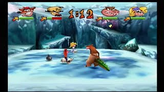 Crash Bash - Manic Panic Gold Relic