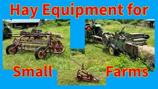 The Best Haymaking Equipment For Small Farms