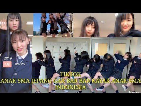 CWE SMA JEPANG MAIN TIK TOK NAGIH