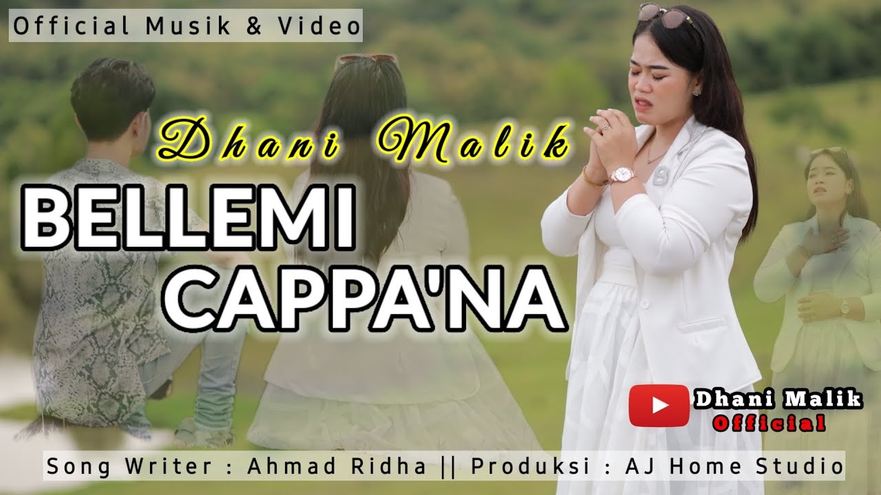 BELLE MI CAPPA'NA || (Official Music Video) Voc. Dhani Malik - Cipt. Ahmad Ridha