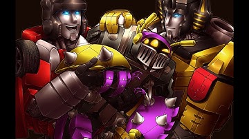 Sideswipe & Sunstreaker Tribute