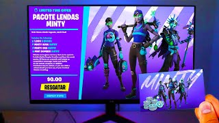 Comprar Fortnite: Pacote Lendas Menta (The Minty Legends Pack)