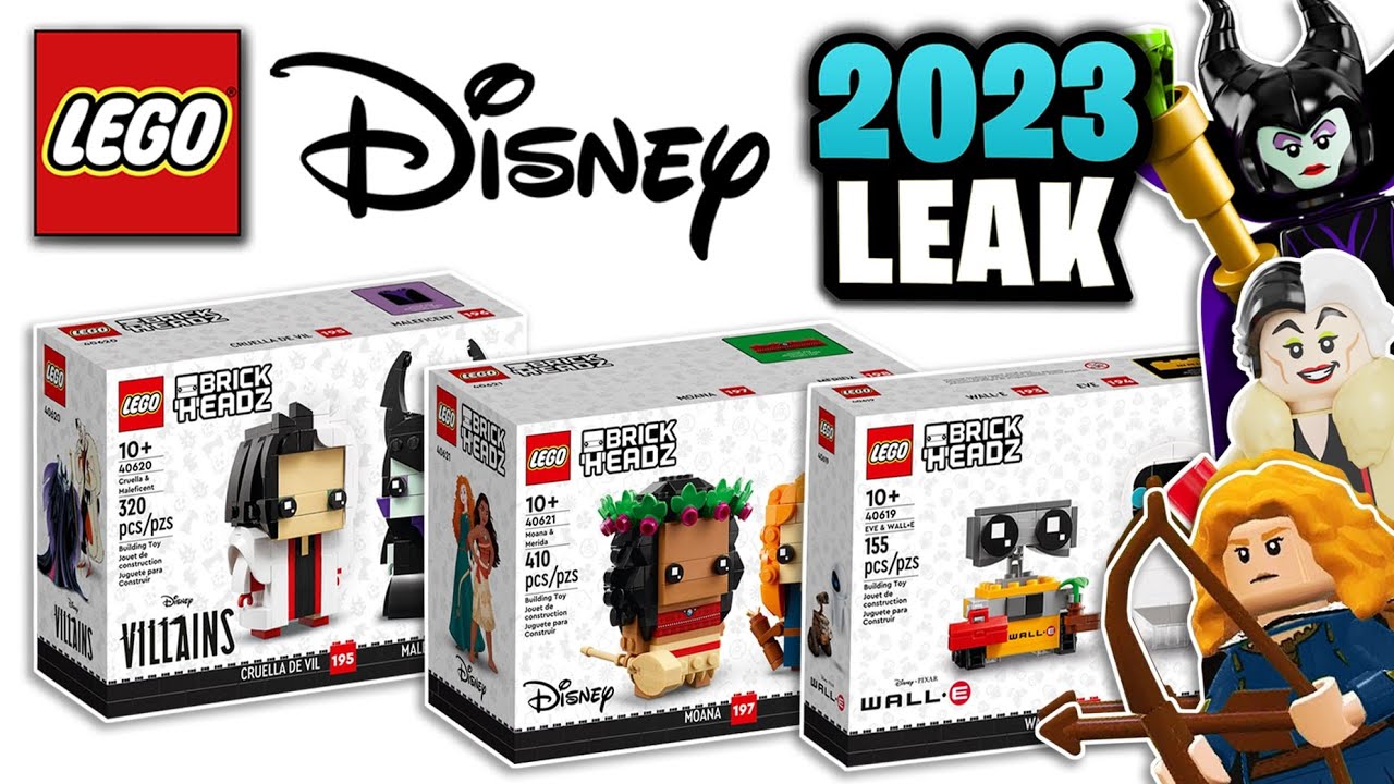 More LEGO Disney 100 Year Anniversary Sets 