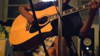 Video thumbnail of "Tany tokana  Mahaleo (cover)"