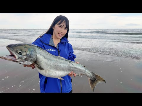 釣ってきたいくら捌いたらまさかの●●だった