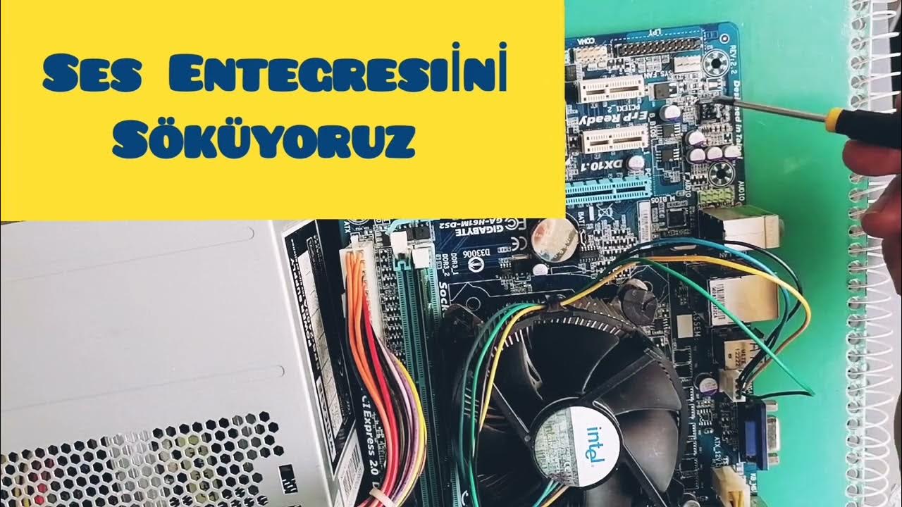 Gigabyte Anakart ( KRONİK ARIZA), Ekran görüntüsü yok, Gigabyte