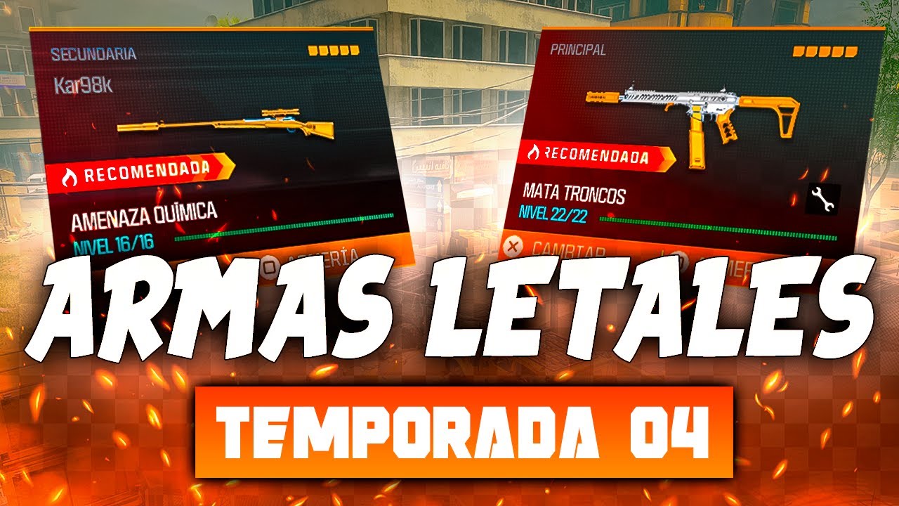 Estas son las mejores armas de la temporada 4 de warzone ( KAR98K Y ...