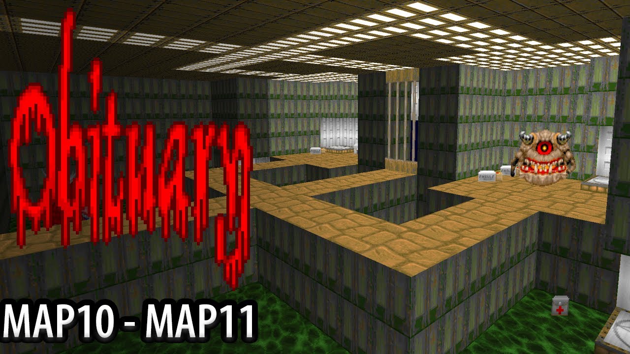 Obituary [UV] - MAP10-MAP11 - YouTube