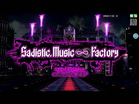 【PPD】Sadistic.Music∞Factory【Arcade version】COMPLETE