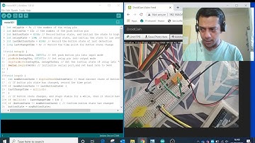 Control DC Motor with switching Relay | Arduino