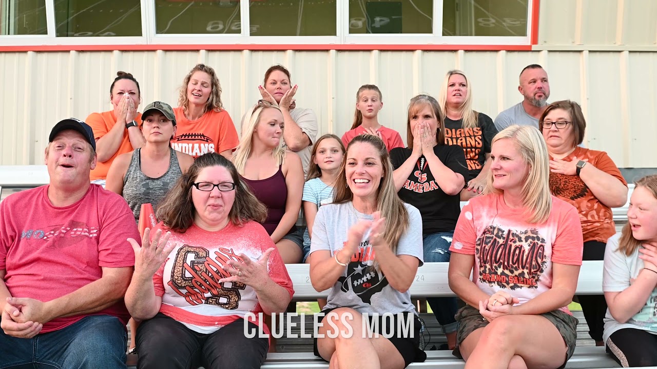 Grand Saline Indians FANatics Types Of Football Moms YouTube