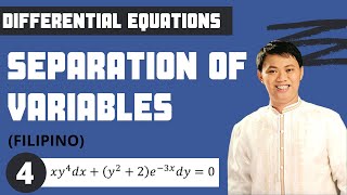 Solved Problem #4 - Separation of Variables (Differential Equations)